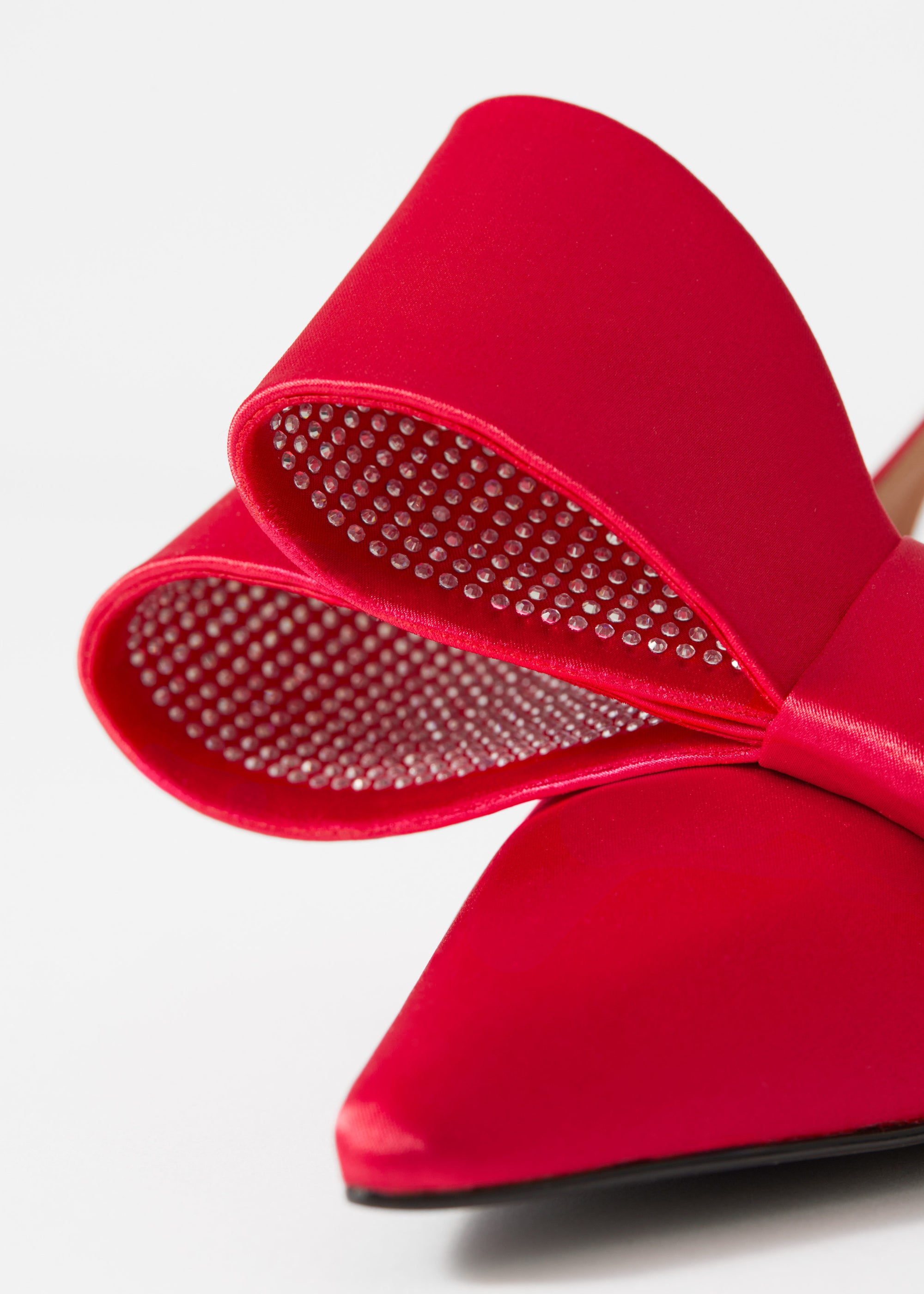 & Other Stories - Cristel Kitten Heel - Red -