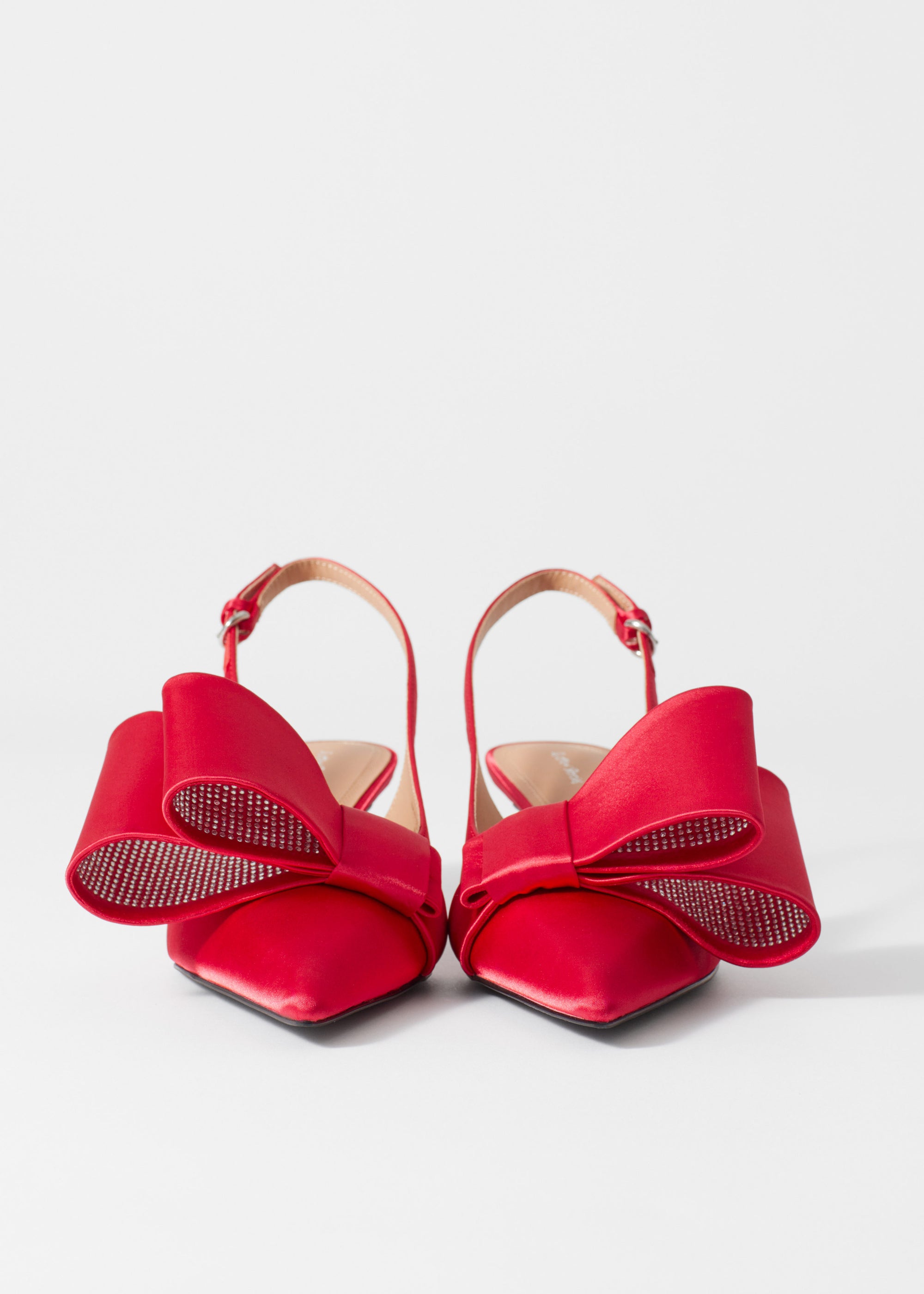 & Other Stories - Cristel Kitten Heel - Red -