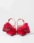 & Other Stories - Cristel Kitten Heel - Red -