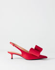 & Other Stories - Cristel Kitten Heel - Red -