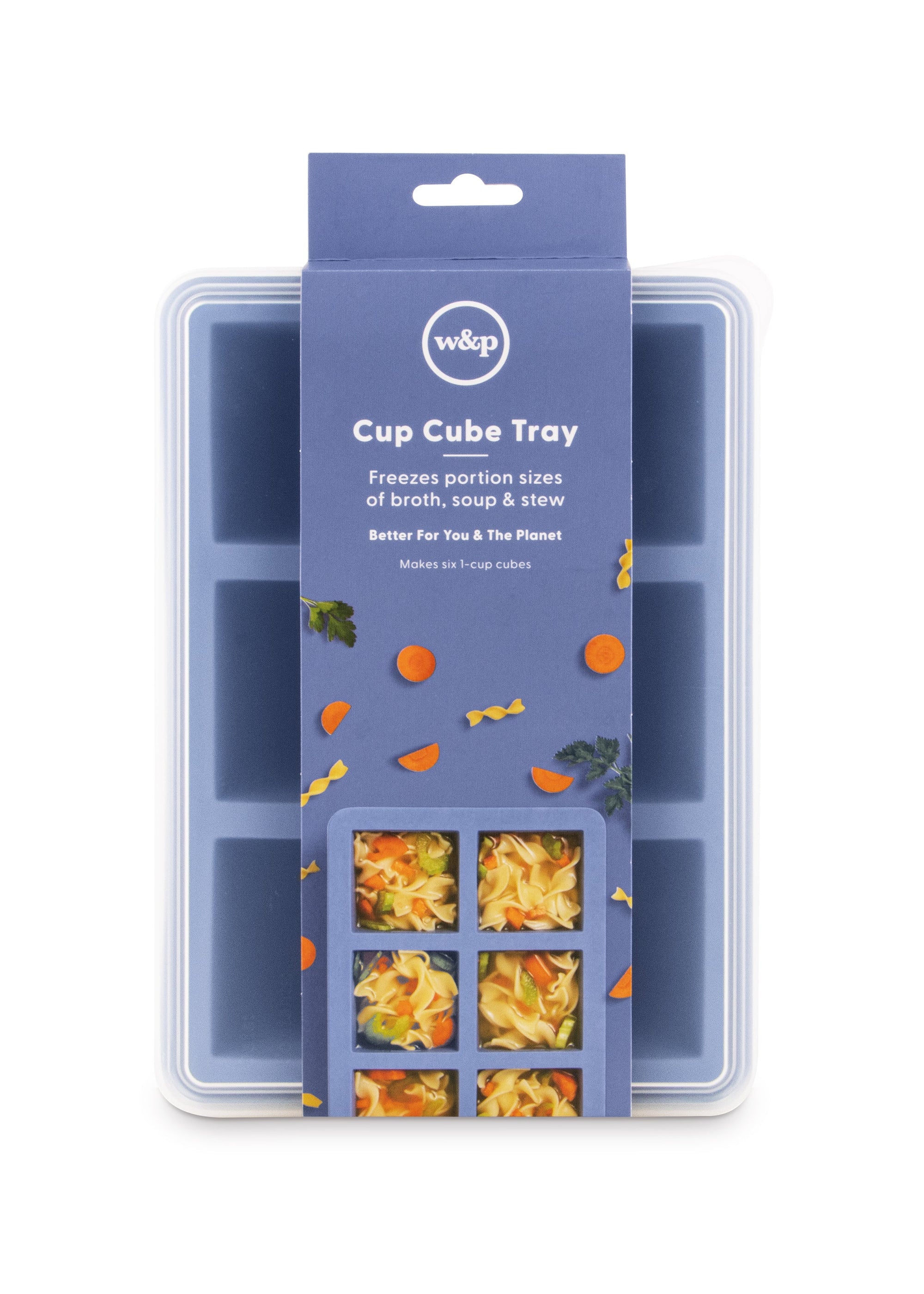W&P - Cup Cubes Freezer Tray -