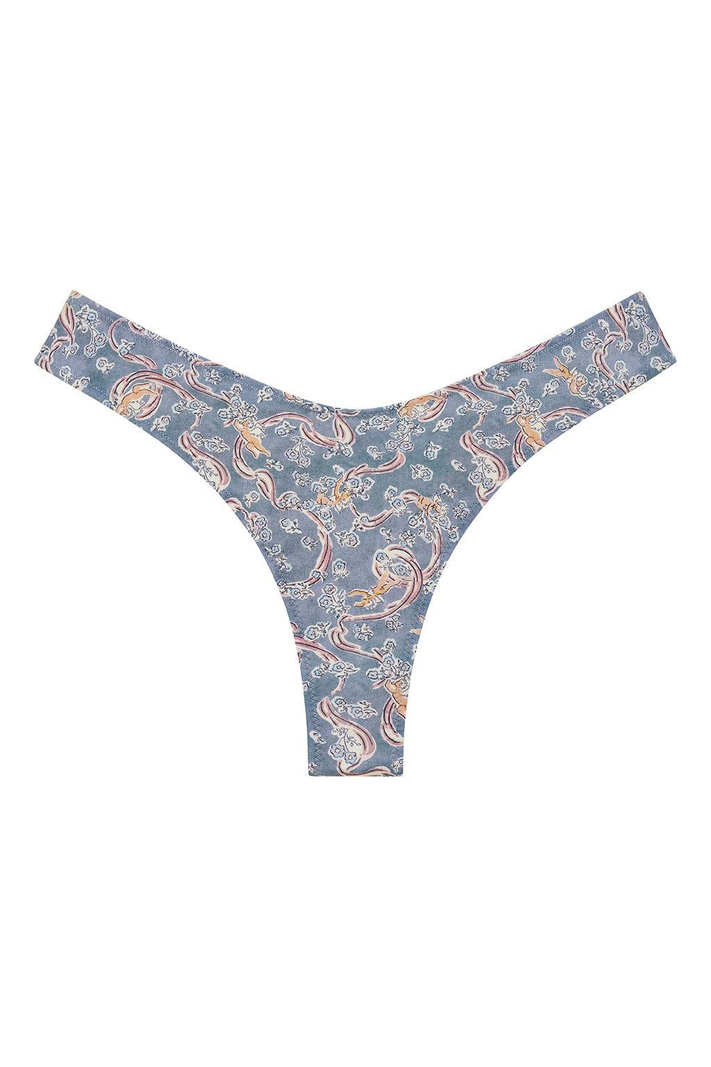Montce - Cupid Added Coverage Lulu (Zig-Zag Stitch) Bikini Bottom -