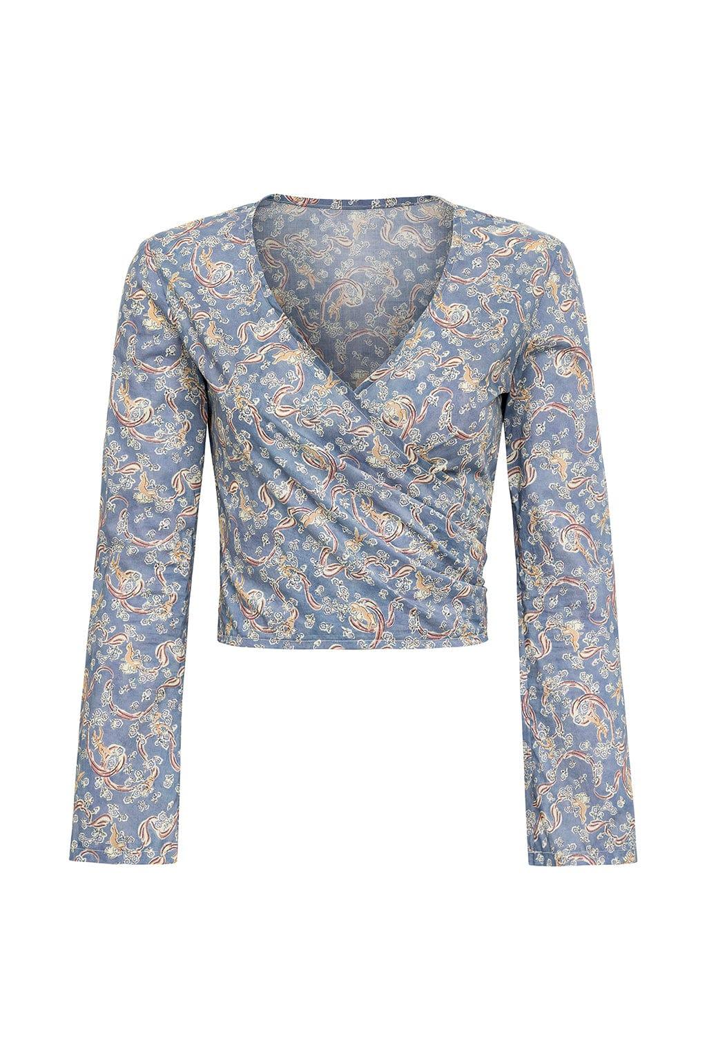 Montce - Cupid Wrap Top -