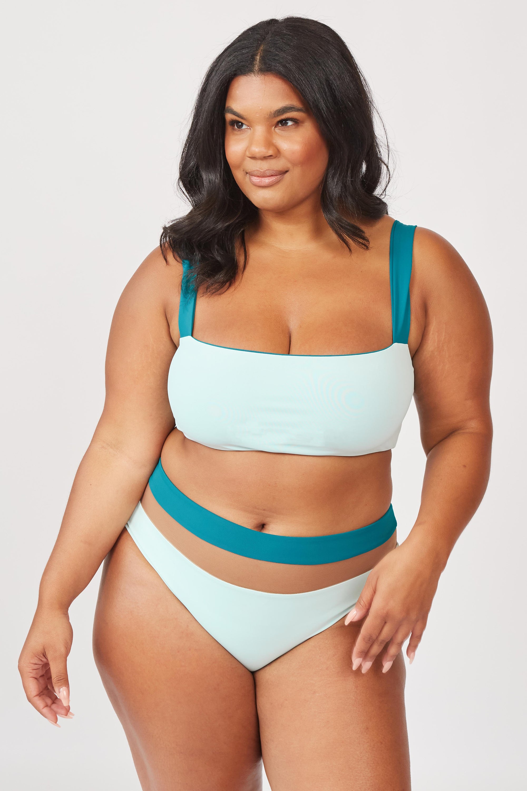 Bay Swim Bottom - Mint