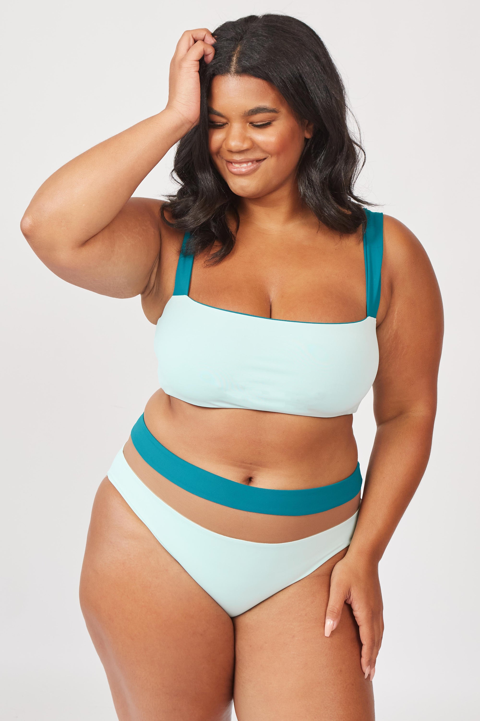 Current Swim Bottom - Mint