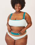 Nomads Swimwear - Bay Swim Bottom - Mint -