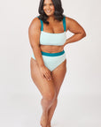 Nomads Swimwear - Current Swim Top - Mint -