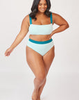 Nomads Swimwear - Current Swim Bottom - Mint -