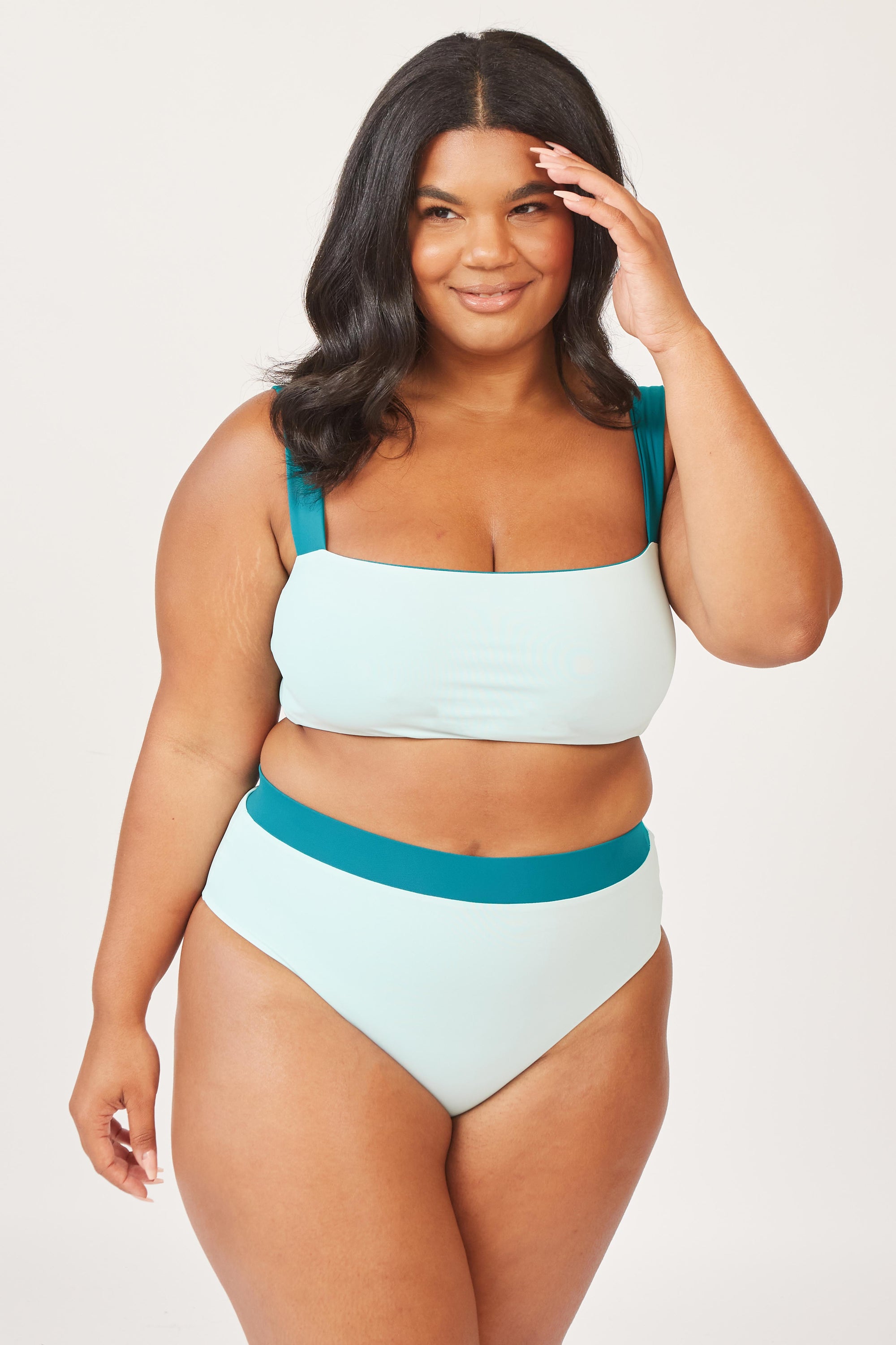 Current Swim Top - Mint