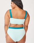 Nomads Swimwear - Current Swim Top - Mint -