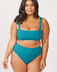 Nomads Swimwear - Current Swim Top - Mint -