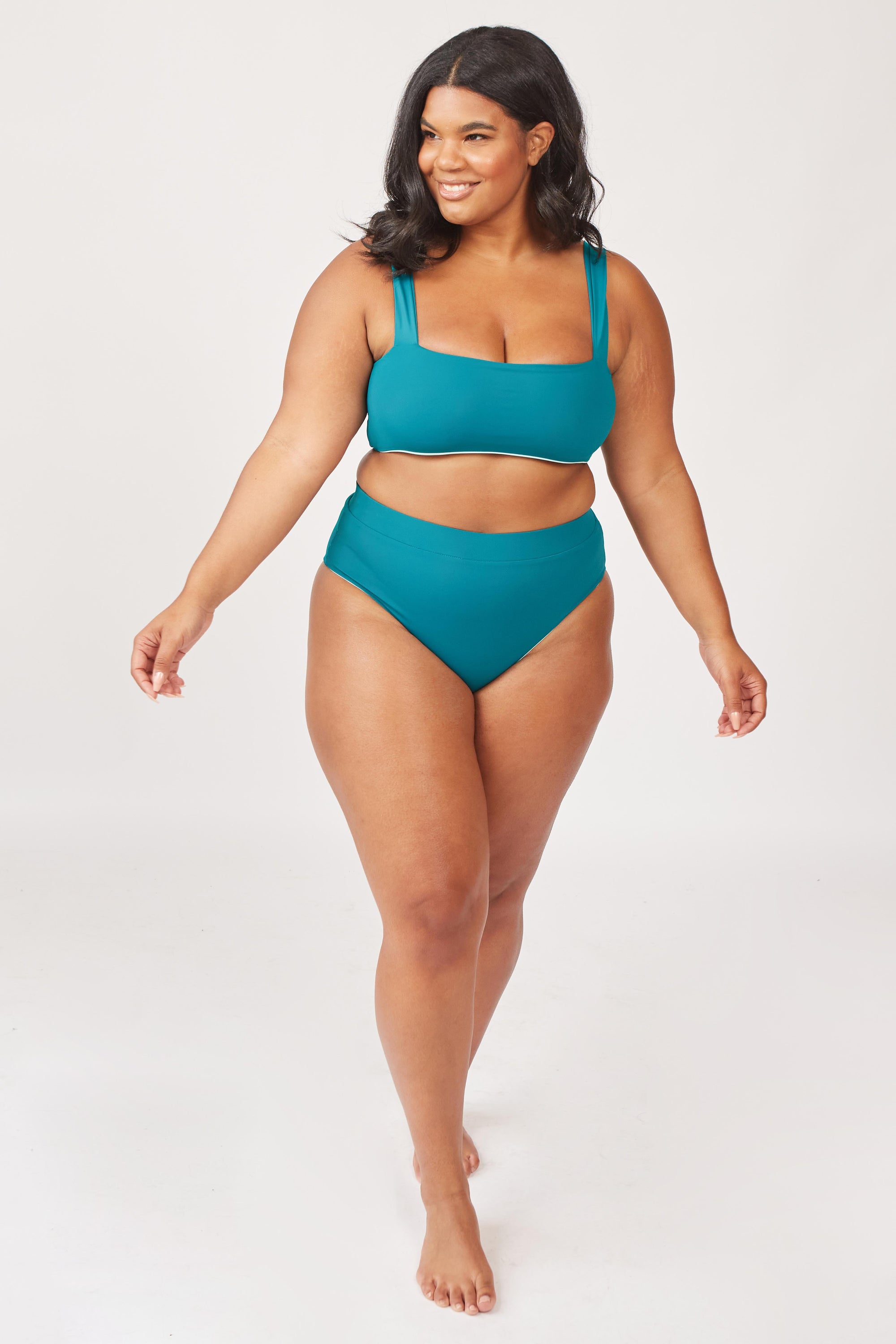 Current Swim Bottom - Mint