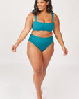 Nomads Swimwear - Current Swim Top - Mint -