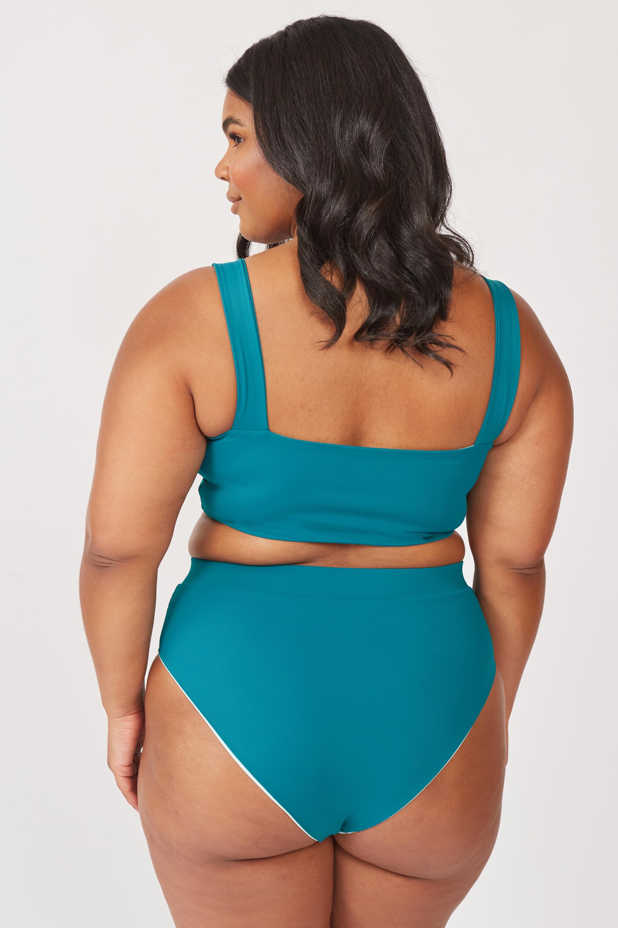 Current Swim Top - Mint