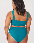 Nomads Swimwear - Current Swim Top - Mint -