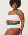 Nomads Swimwear - Current Swim Top - Mint -