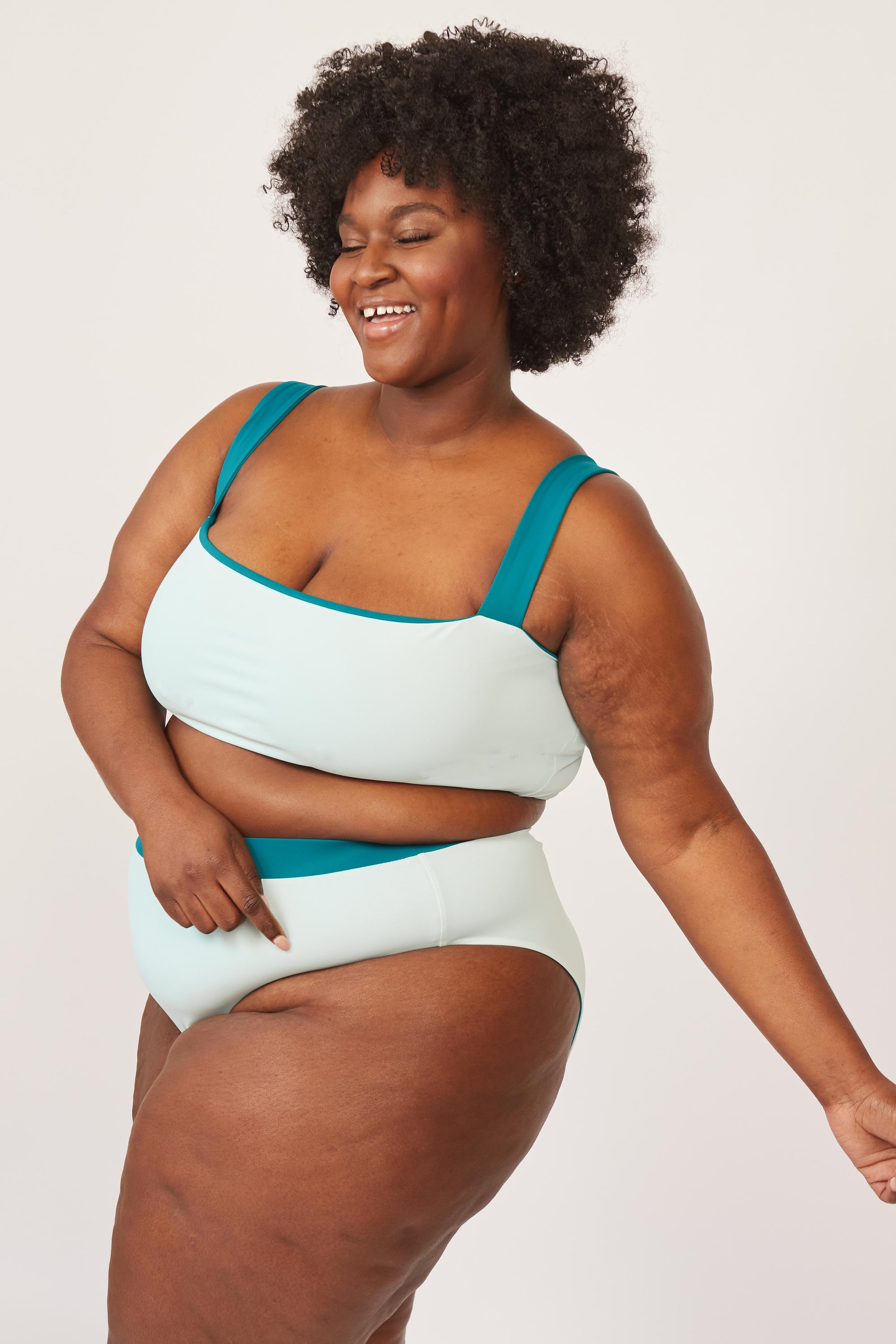 Current Swim Bottom - Mint