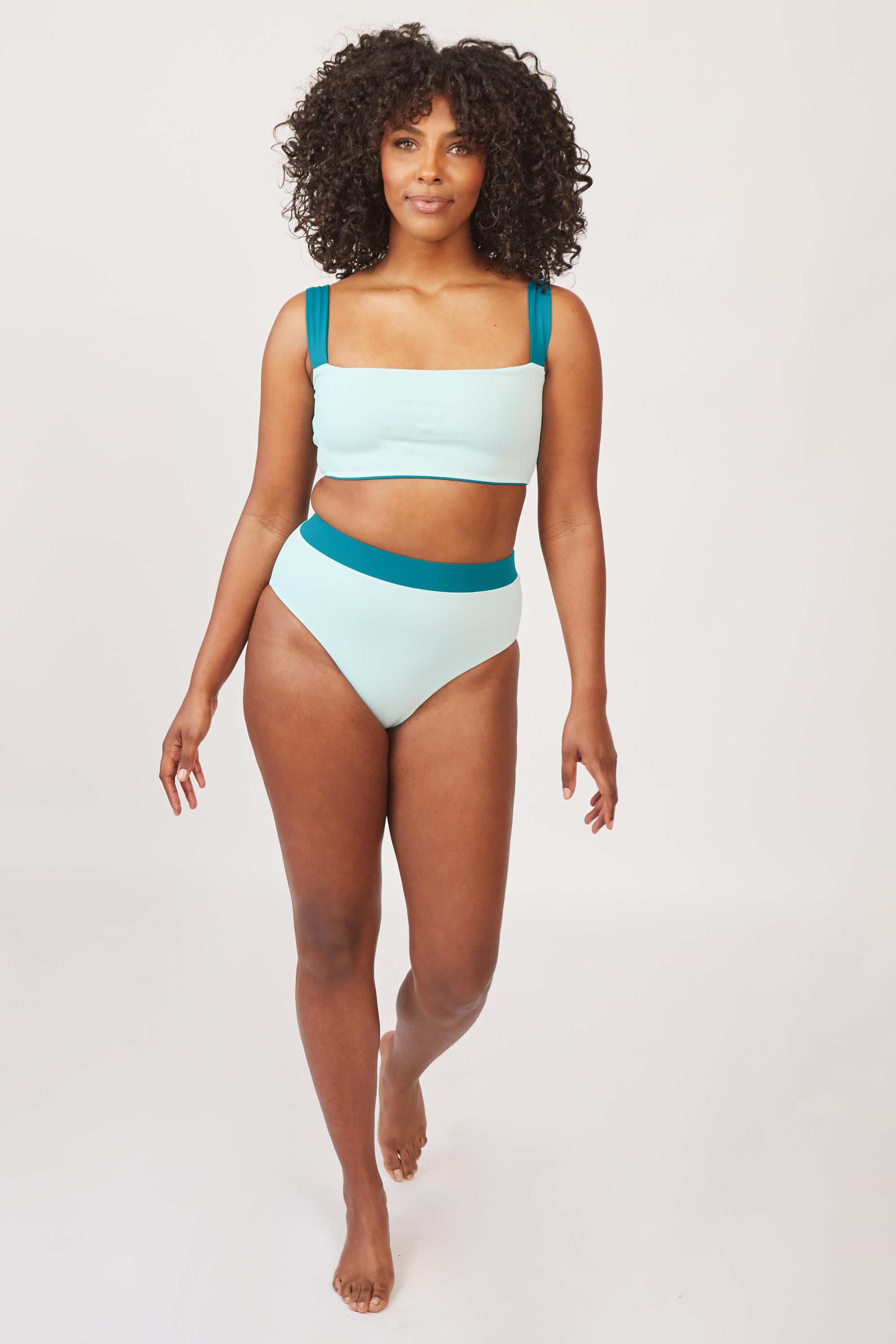 Current Swim Top - Mint