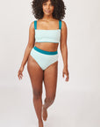 Nomads Swimwear - Current Swim Top - Mint -