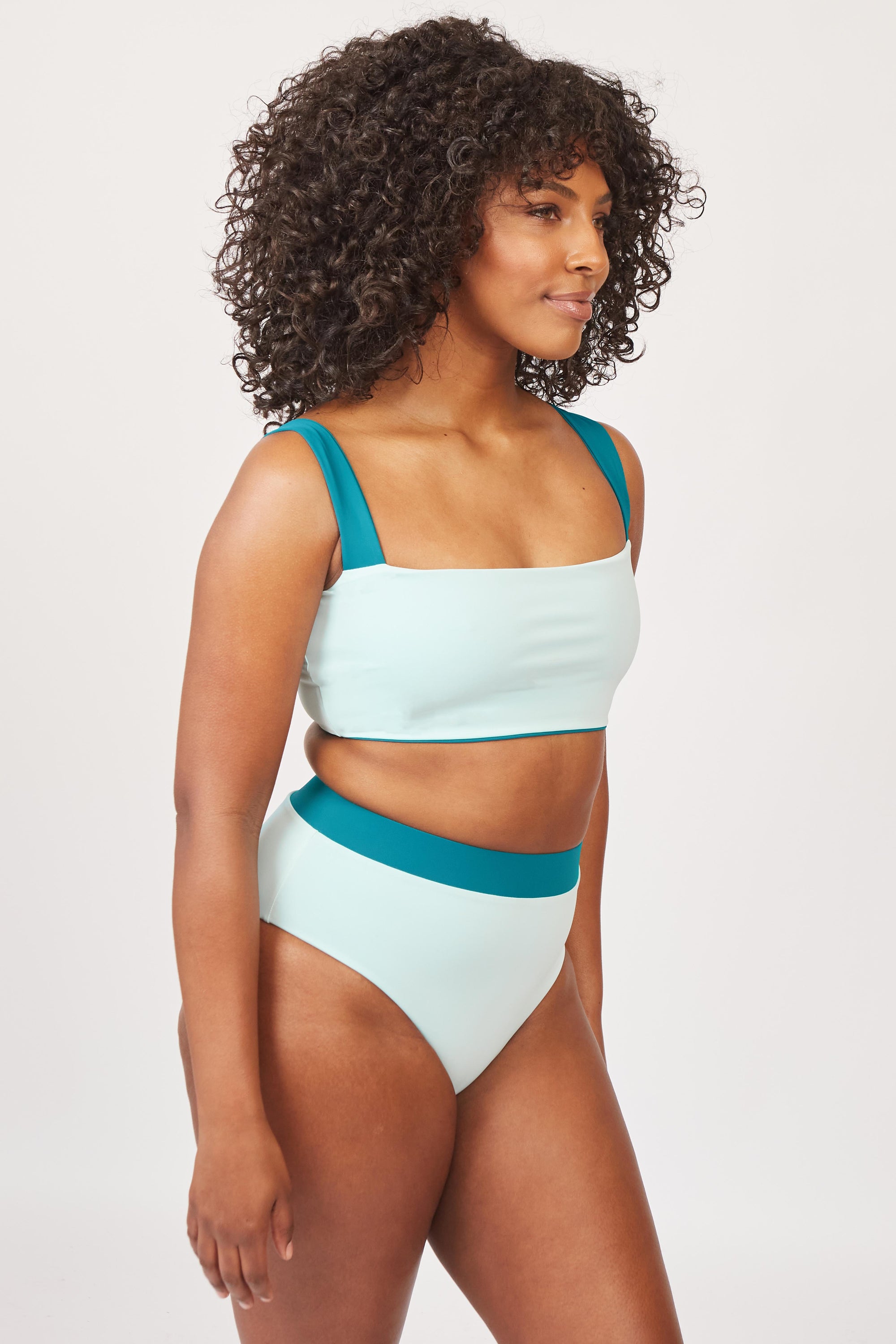 Current Swim Bottom - Mint