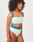 Nomads Swimwear - Current Swim Top - Mint -