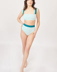 Nomads Swimwear - Current Swim Top - Mint -