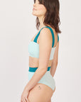 Nomads Swimwear - Current Swim Top - Mint -