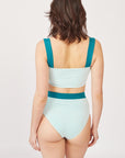 Nomads Swimwear - Current Swim Top - Mint -