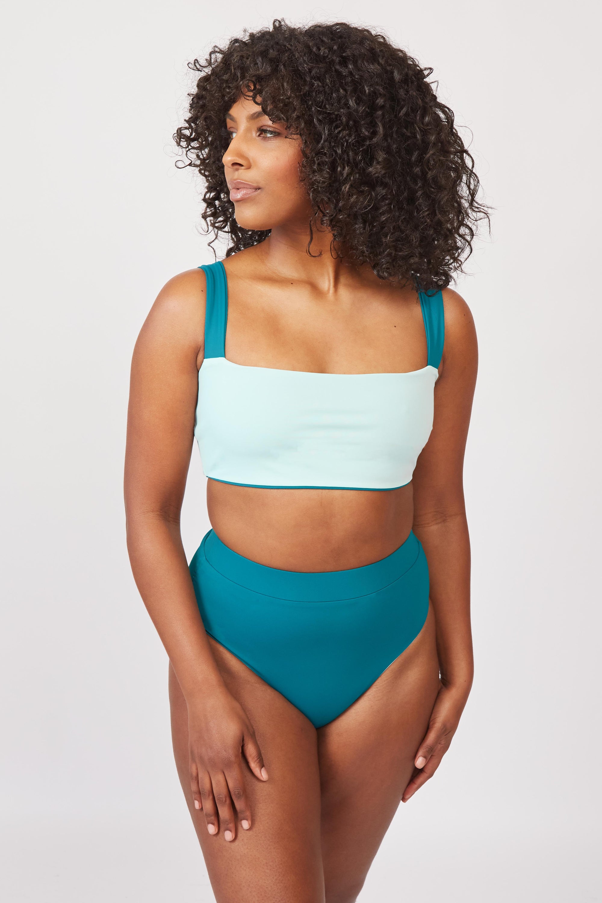 Current Swim Bottom - Mint