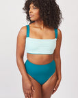 Nomads Swimwear - Current Swim Top - Mint -