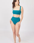 Nomads Swimwear - Current Swim Top - Mint -