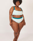 Nomads Swimwear - Current Swim Top - Mint -