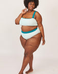 Nomads Swimwear - Current Swim Top - Mint -
