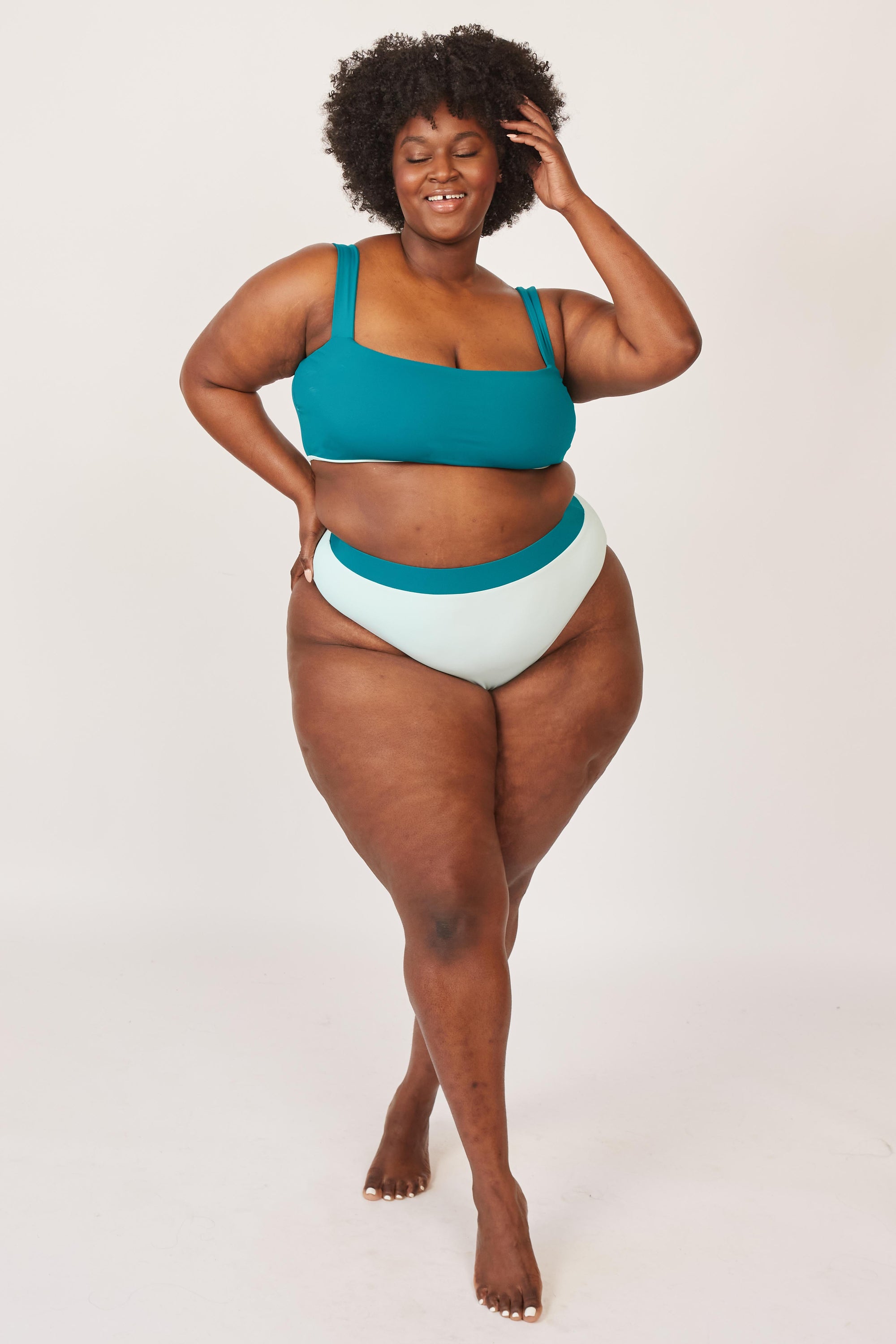 Current Swim Bottom - Mint