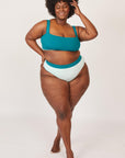 Nomads Swimwear - Current Swim Top - Mint -