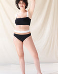 Nomads Swimwear - Current Swim Top - Black -