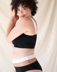 Nomads Swimwear - Current Swim Top - Black -