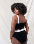 Nomads Swimwear - Current Swim Top - Black -