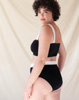 Nomads Swimwear - Current Swim Bottom - Black -