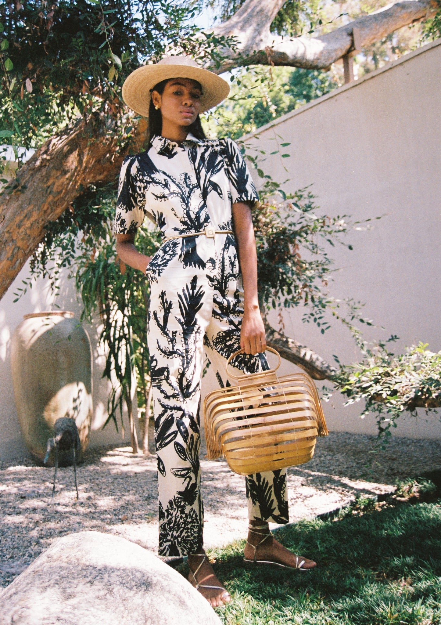 Bel Kazan - Kami Jumpsuit - Lagoon -