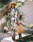 Bel Kazan - Kami Jumpsuit - Lagoon -