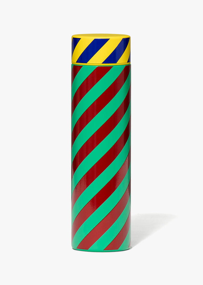 Areaware - Pattern Thermal Flask - Stripe -