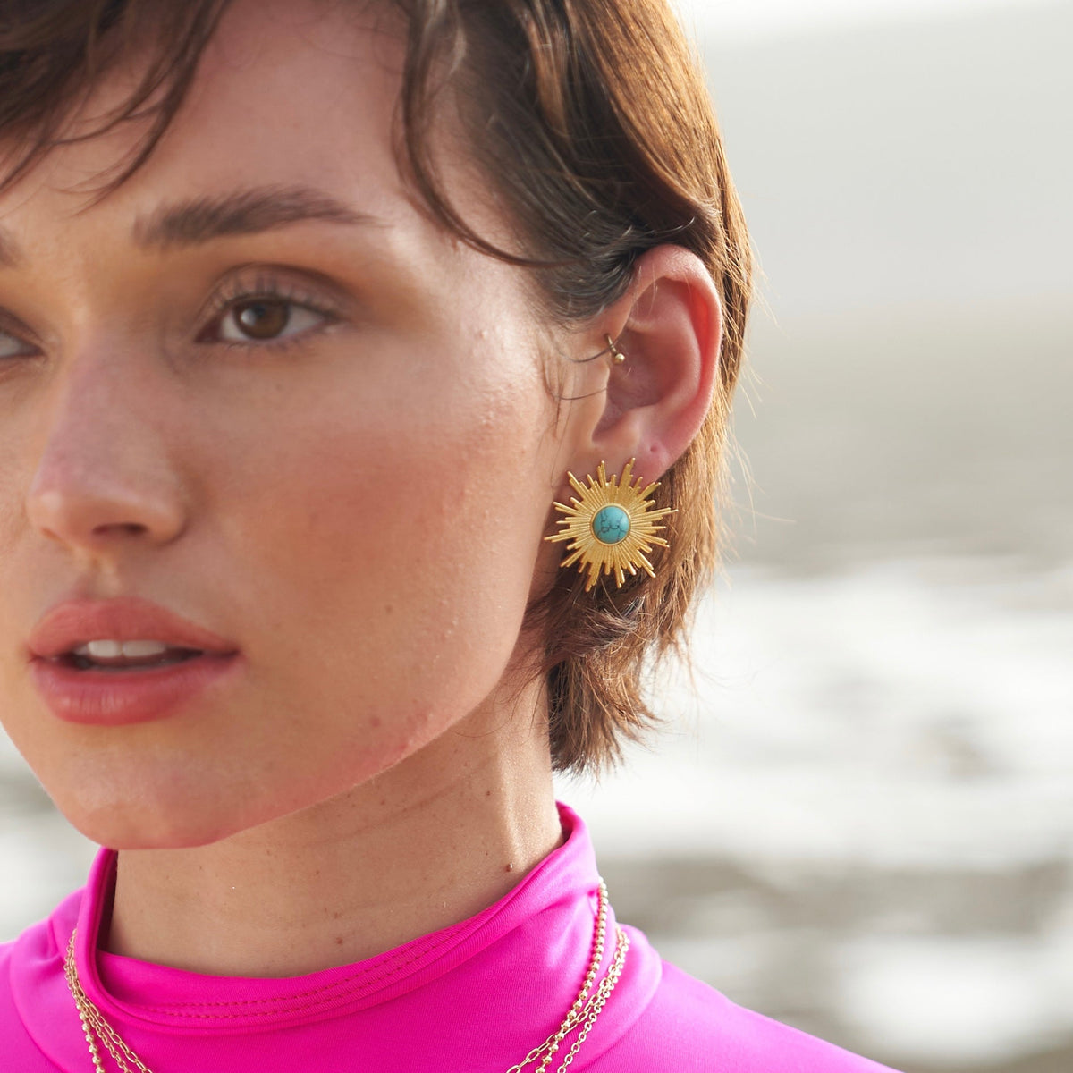Celeste Starre - Mojave Glow Earrings -