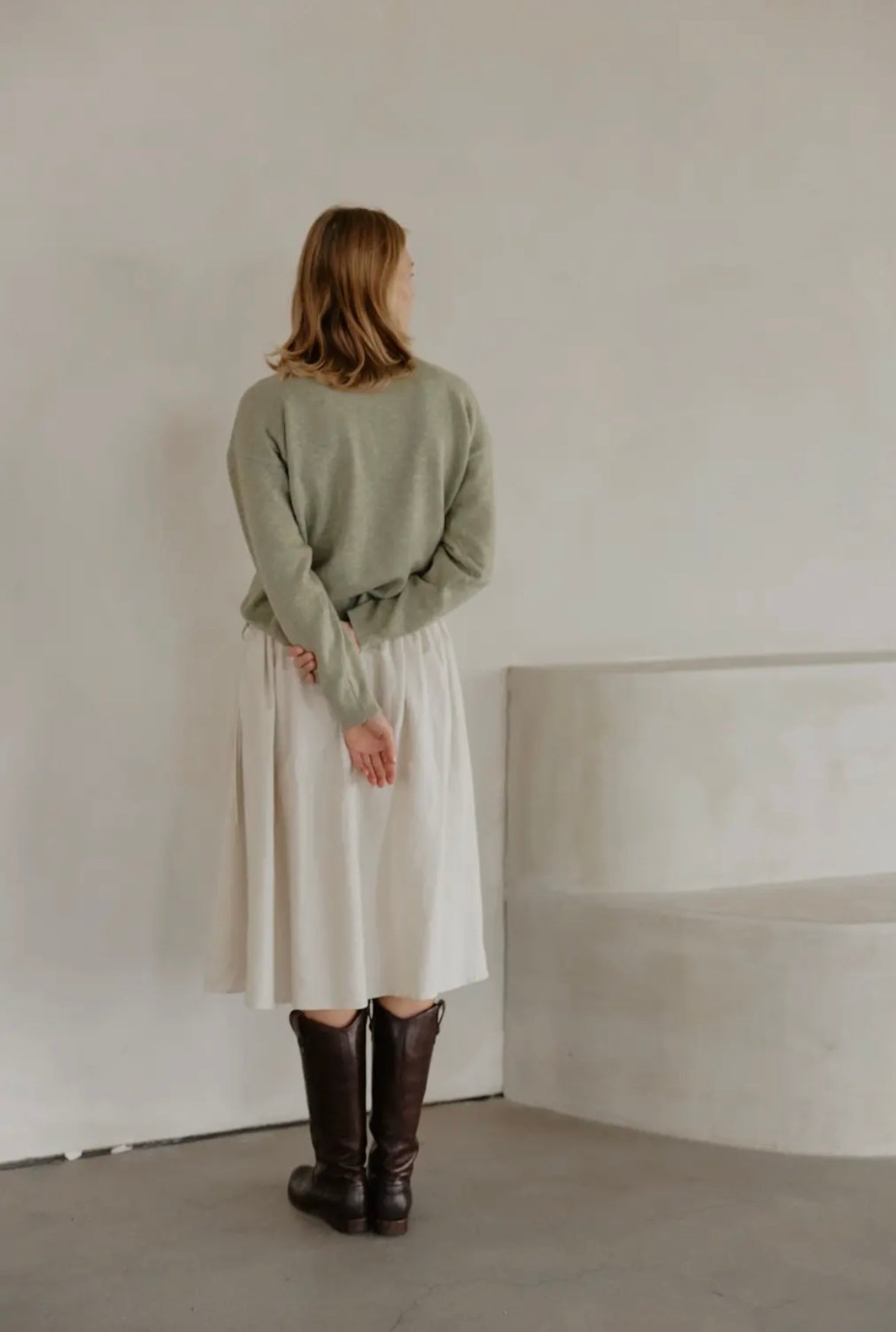Sutton Sweater - Sage