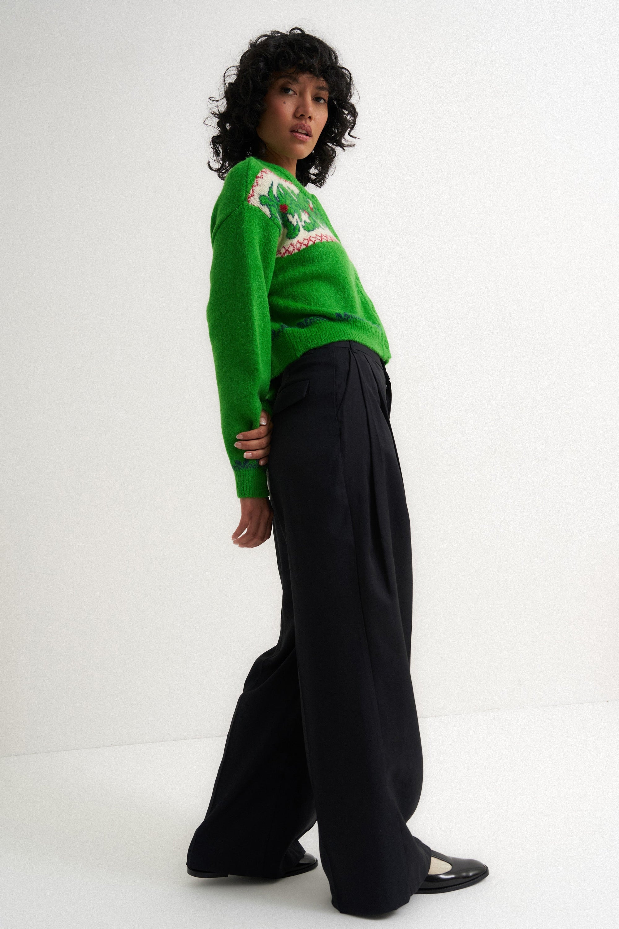 Callahan Knitwear - Deck the Halls Cardigan -