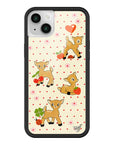 Wildflower iPhone case 13 Oh Deer Animals Cute