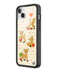 Wildflower iPhone case 13 Oh Deer Animals Cute