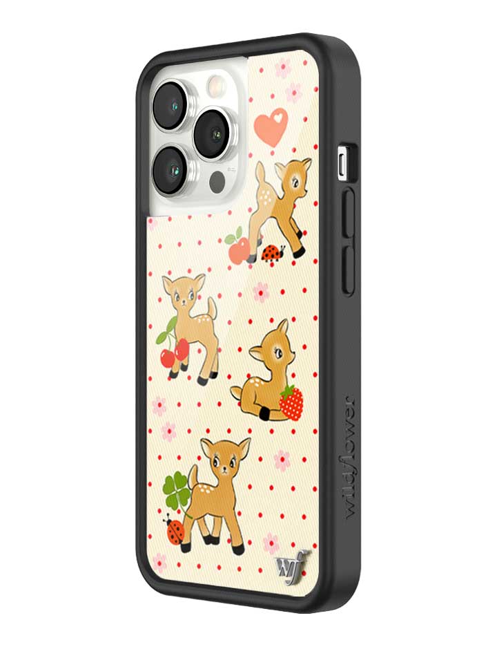 Wildflower iPhone case 13 Pro Oh Deer Animals Cute