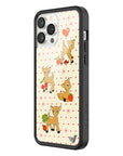 Wildflower iPhone case 13 Pro Max Oh Deer Animals Cute