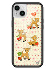 Wildflower iPhone case 14 Plus Oh Deer Animals Cute
